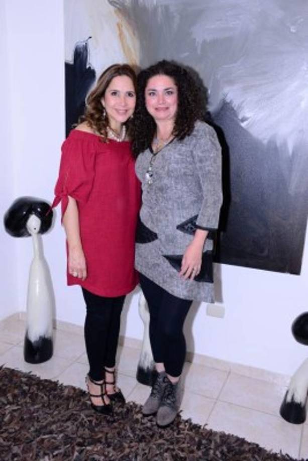 Carolina Kafati y Fabiola Castejón.