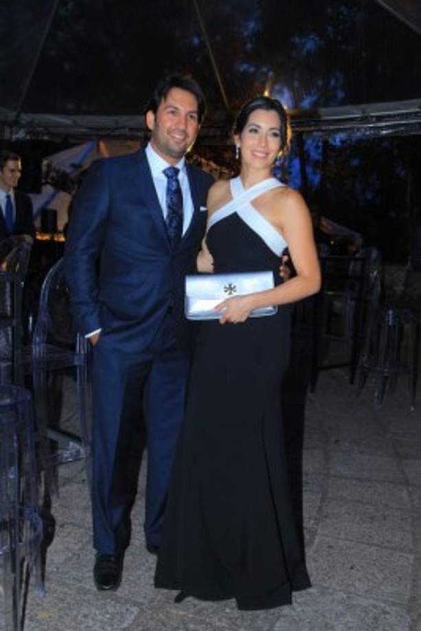 Mauricio y Kristen Canahuati.