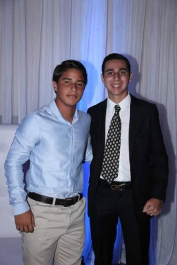 Emilio Wettstein y Faris Perdomo.