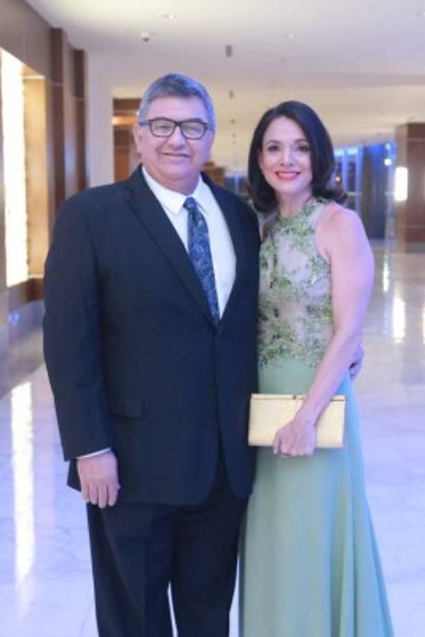 Ricardo y Elke Bendeck.