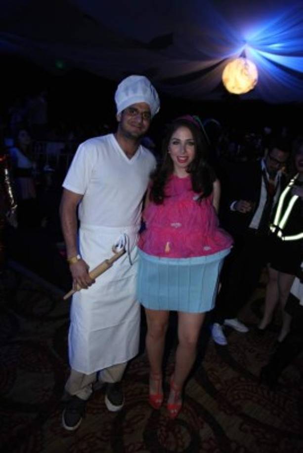 Elías Khoury y Thiara Kafati.