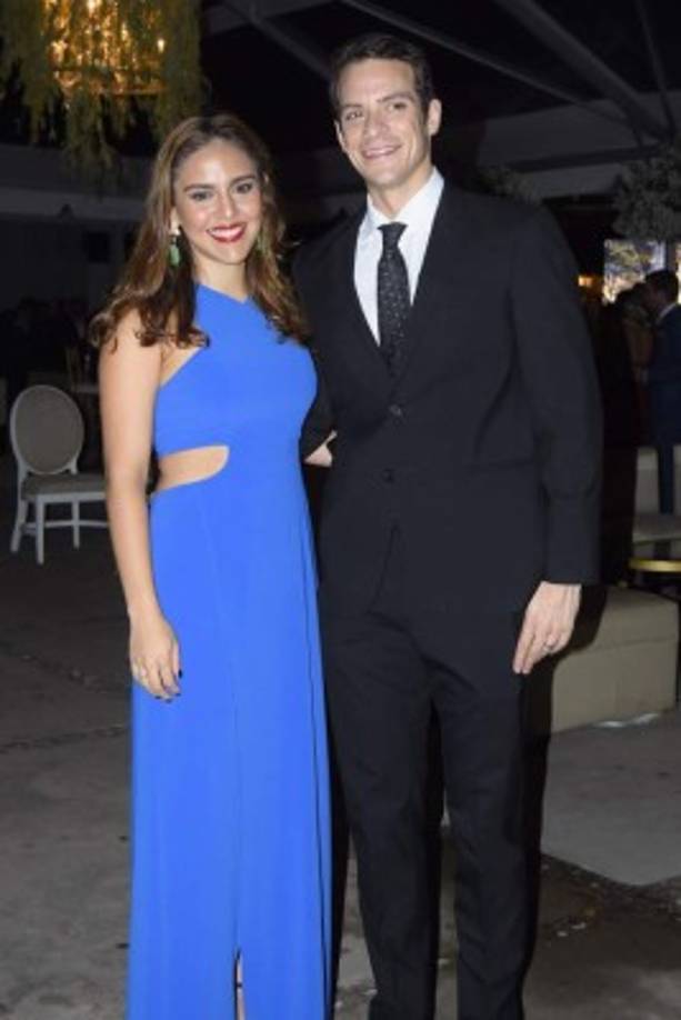 Nicole y Ezio López.