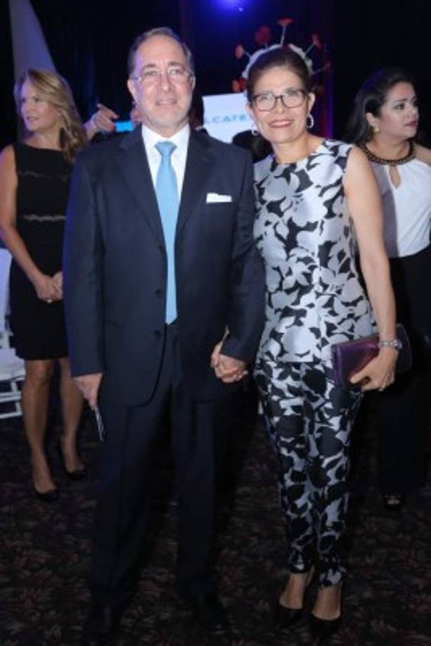 Jean Francois e Hilda de Peyrecave