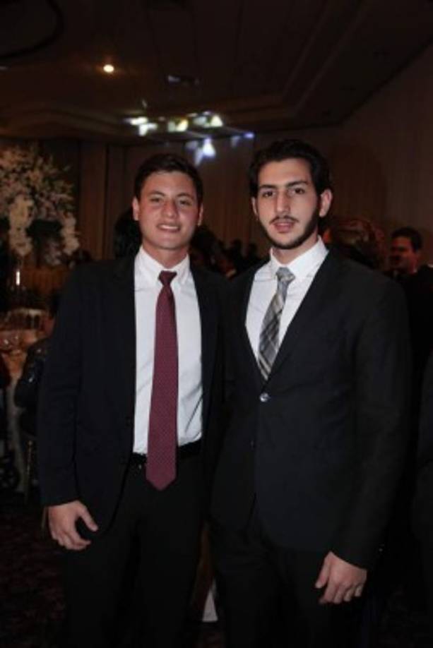 Adrián y Jacobo Hasbun.