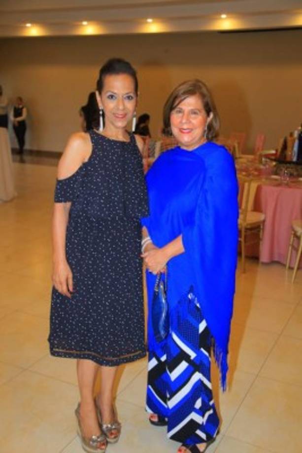 Lorette Kawas y Cynthia Nasser.