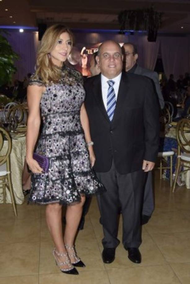 Ericka y Roy Morales.