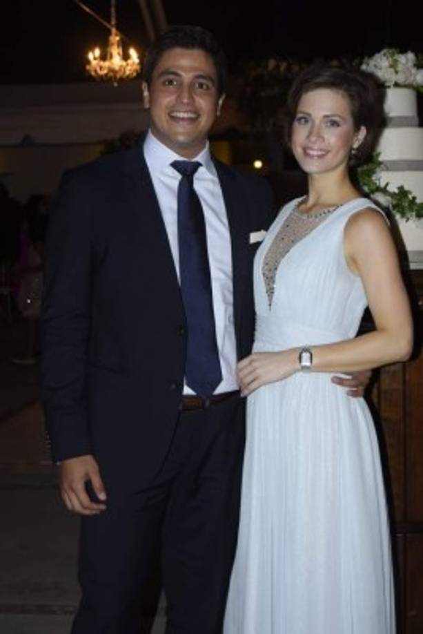 Roberto Bueso y Evgenia Pavlova.