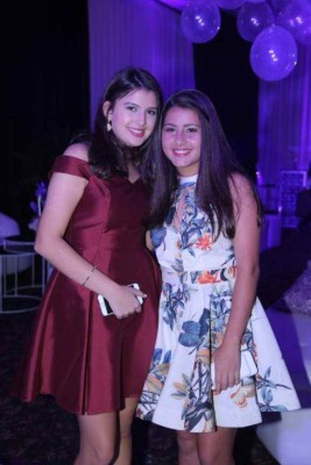 Andrea Murphy y Anneliese Canahuati.