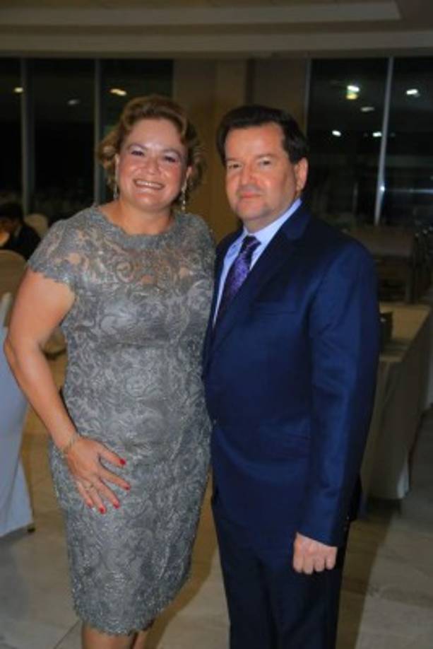 Ana Cecilia y Rubén Wolozny.