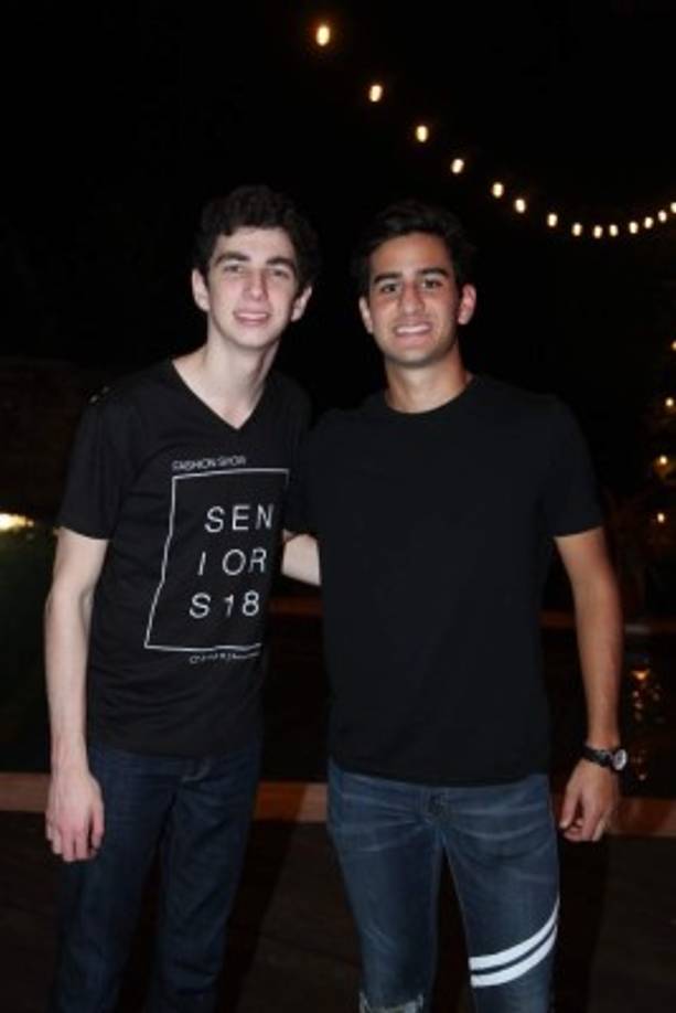 Camilo Kafati y Gilberto Garza.