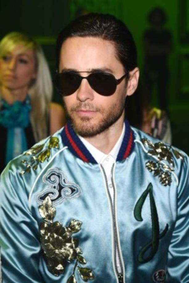 Jared Leto desde diciembre se convirtió en la imagen de la fragancia Gucci Guilty y se sometió a las directrices de Michele para el anuncio grabado en Venecia.