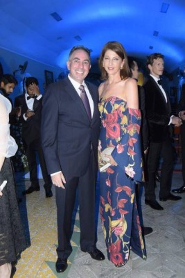 Philip y Stephanie Berkling.