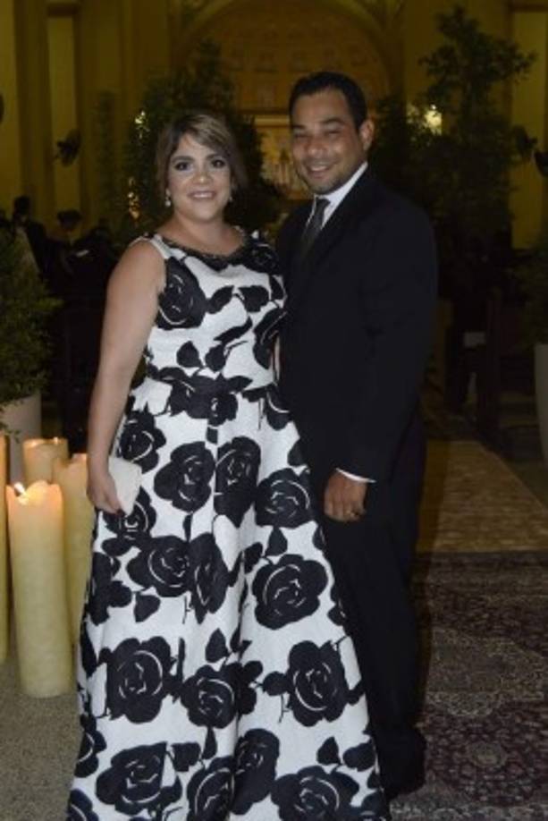 María José y Roberto Gámez.