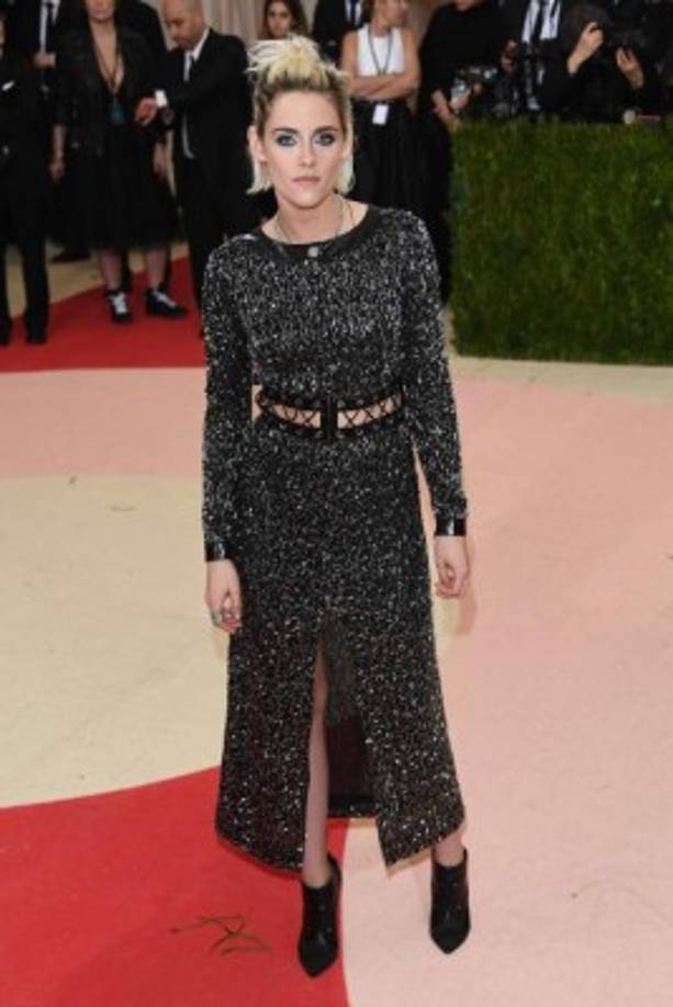 Kristen Stewart de Chanel.