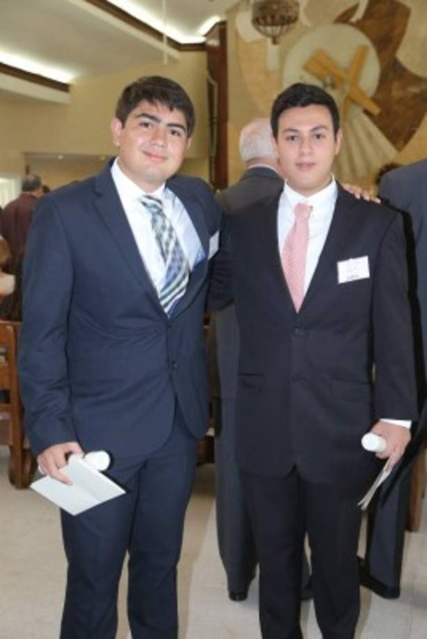 Emilio Coto y Josué Morán.