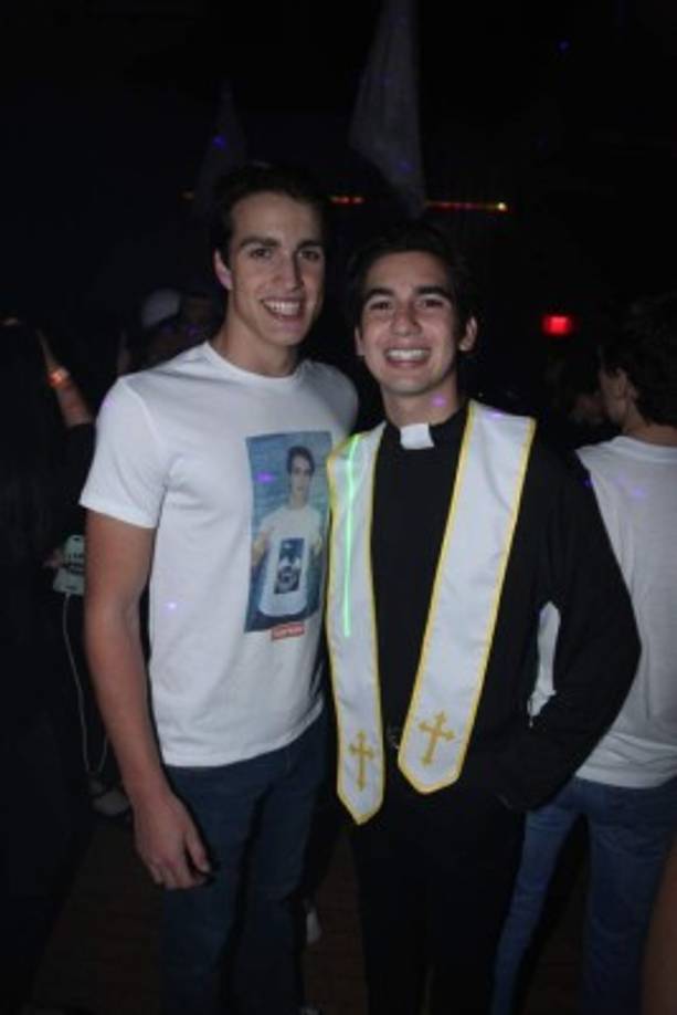 Maurizio Hepburn y Esteban Larach.