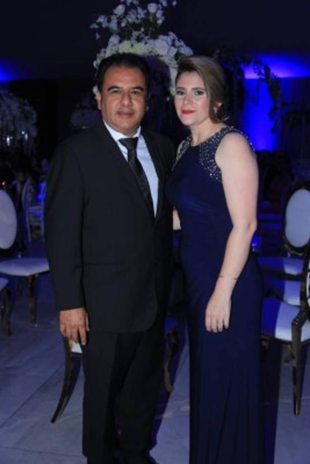 Nicolás e Iris Hawit.