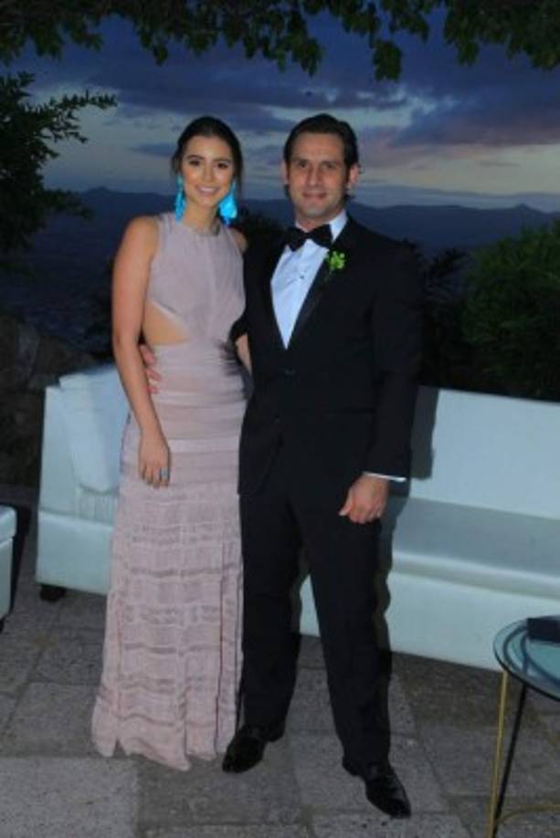 Yamileth y Andrés Chahín.