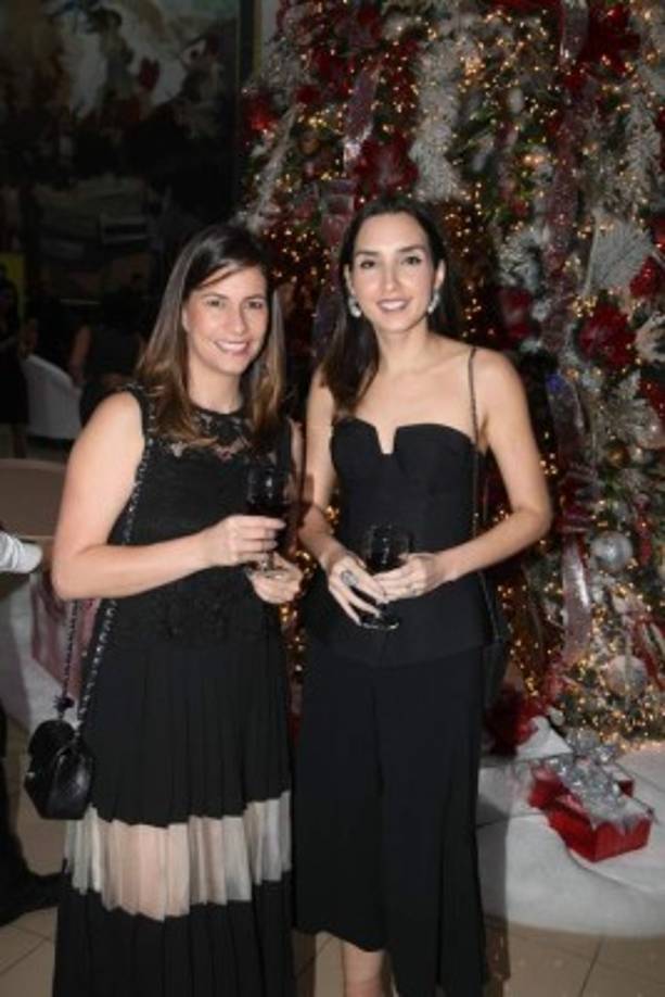 Lucía y Gabriela Nasser.