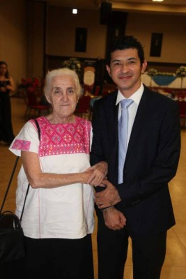 Teresa Pastor y Daniel Menjívar.