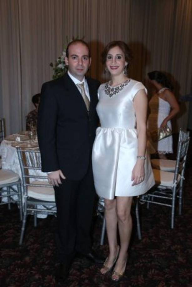 Abdalláh y Nadia Canahuati.