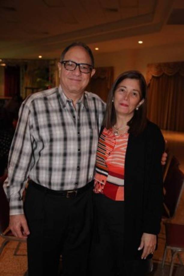 Gabriel y Kathy Kattán.