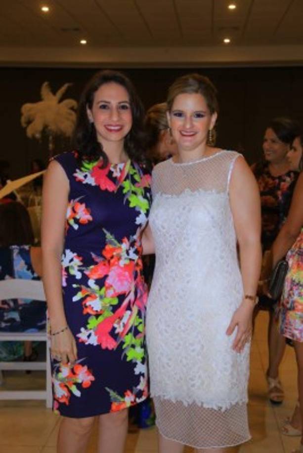 Adel Fuschich y Melissa Wolozny.