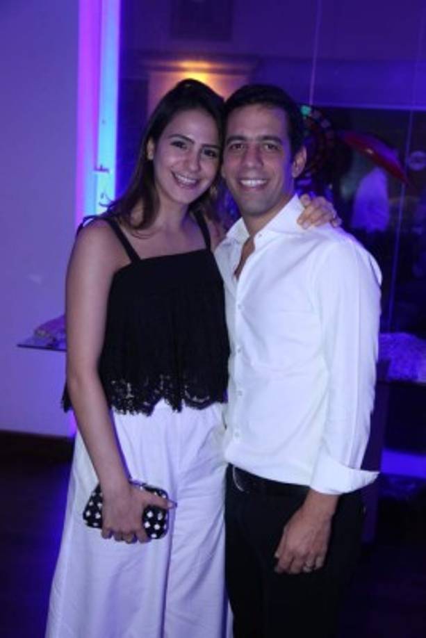 Arwa y Eduardo Canahuati.