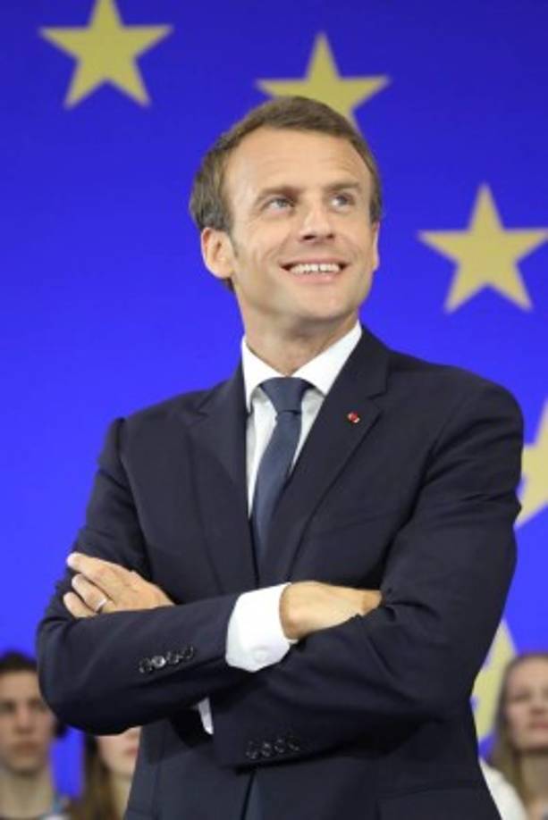 12. Emmanuel Macron: El mandatario francés es conocido como el nuevo defensor de Europa. Macron lidera el movimiento europeo para emanciparse de Estados Unidos ante la inestabilidad de Donald Trump y también busca implementar otras reformas para Europa, en materia de defensa o de política exterior.