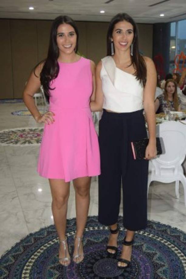 Melanie y Angie Andonie.