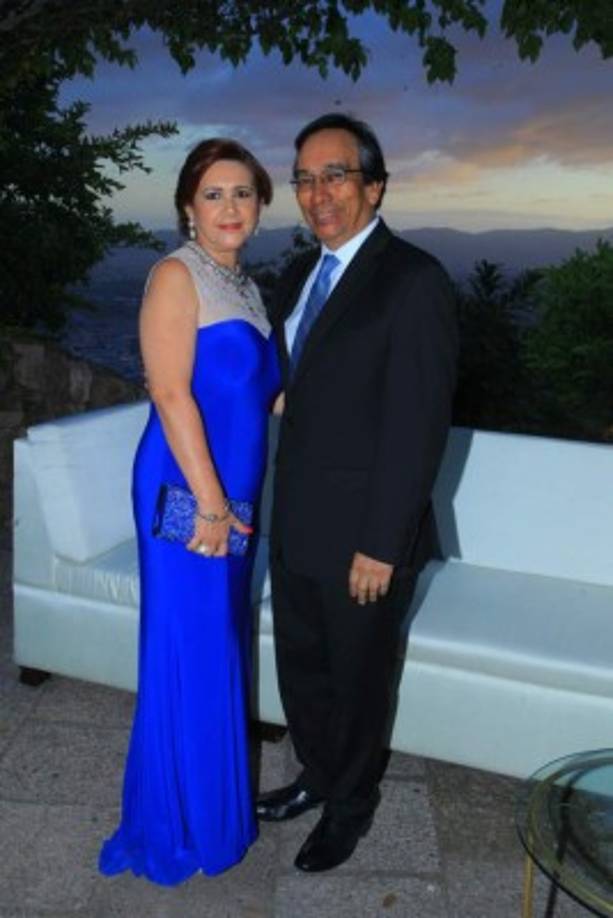 Lizeth y Víctor Manuel Rodríguez.