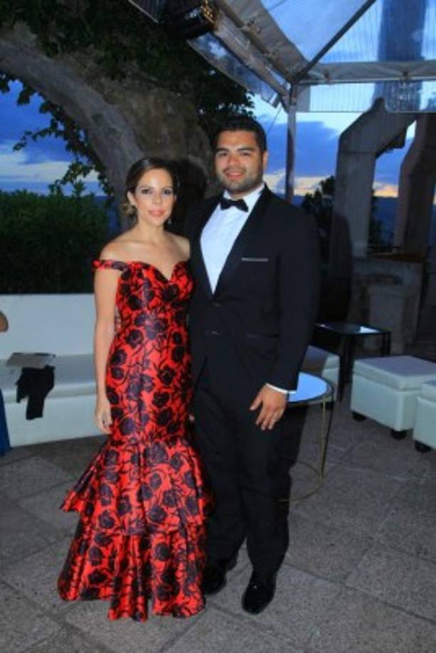 Cristianna Lacayo y Rodolfo Lugo.