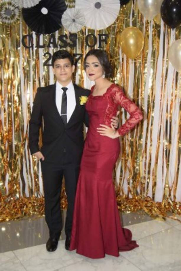 Adrián Abifaraj y Natalie Suazo.