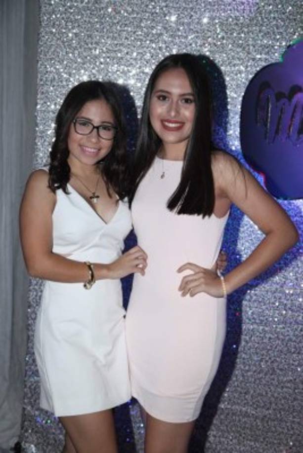 Carola Rodríguez y Emily Leiva.