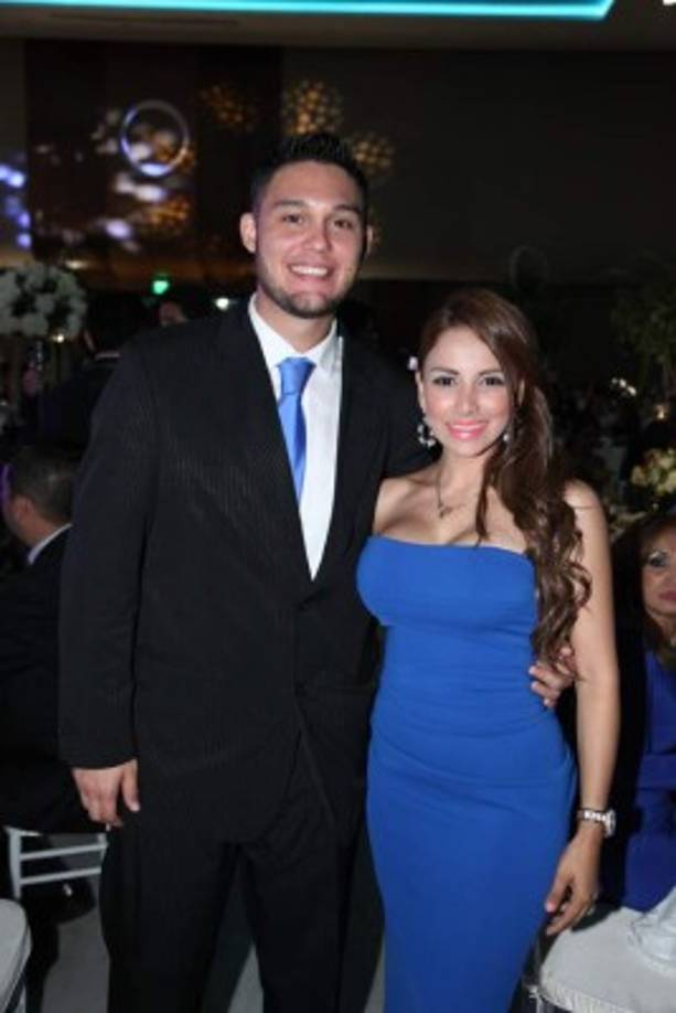 Christopher y Lorna Knuth.