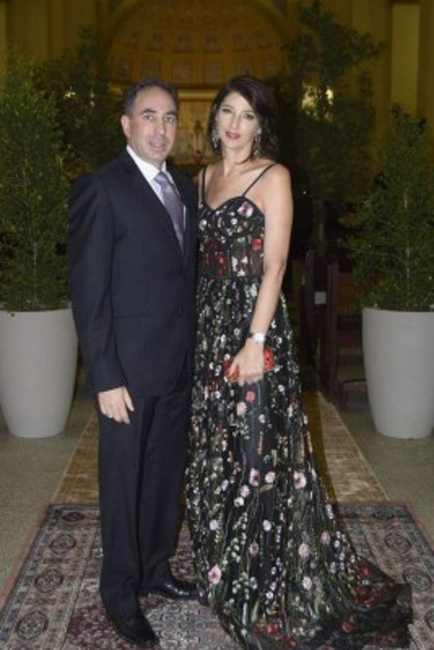 Camilo y Mary Ann Kafati.