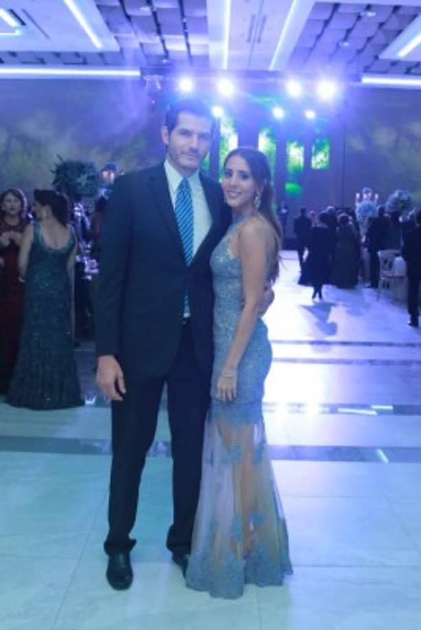 Luis García de Quevedo y Vivi Mourra.