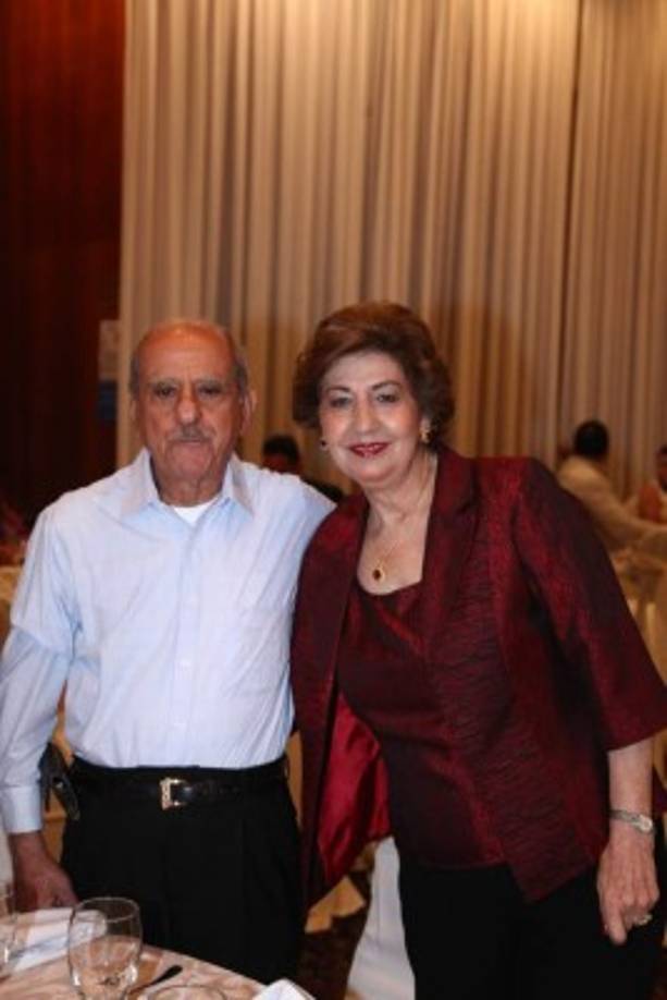 Ramsés y Olga Kawas.