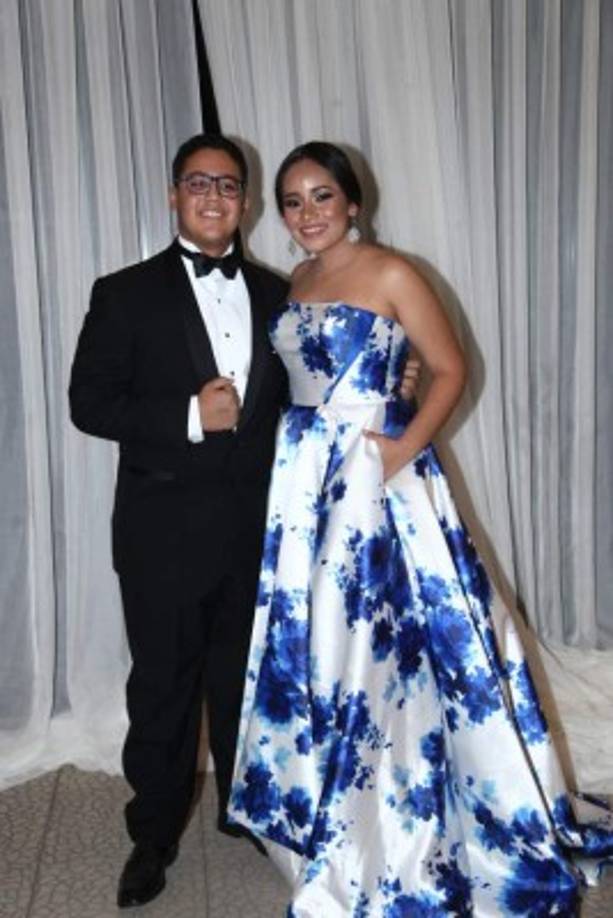 Eduardo Paz e Ingrid Cruz.