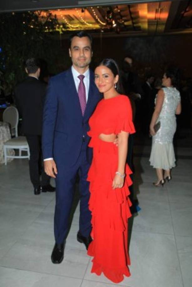 Carlos y Sabrine Moreira.