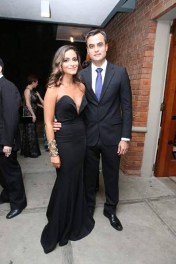 Sabrina Mahchi y Carlos Moreira.