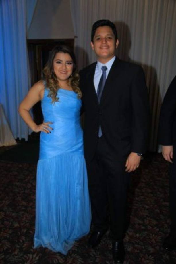 Marcela Herrera y Alex Caballero.