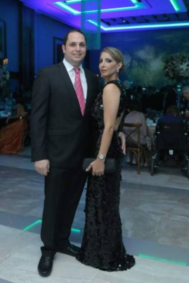 Elías e Ivette Ganineh.