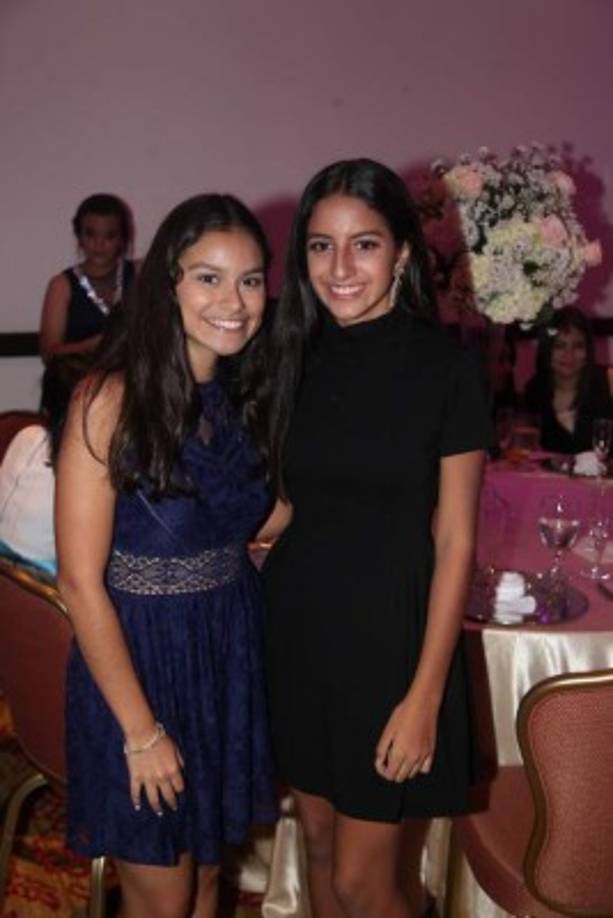 Ana María Cocco y Marcela Fajardo.