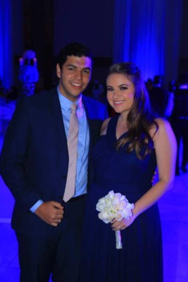 Mario Núñez y Adriana Suazo.