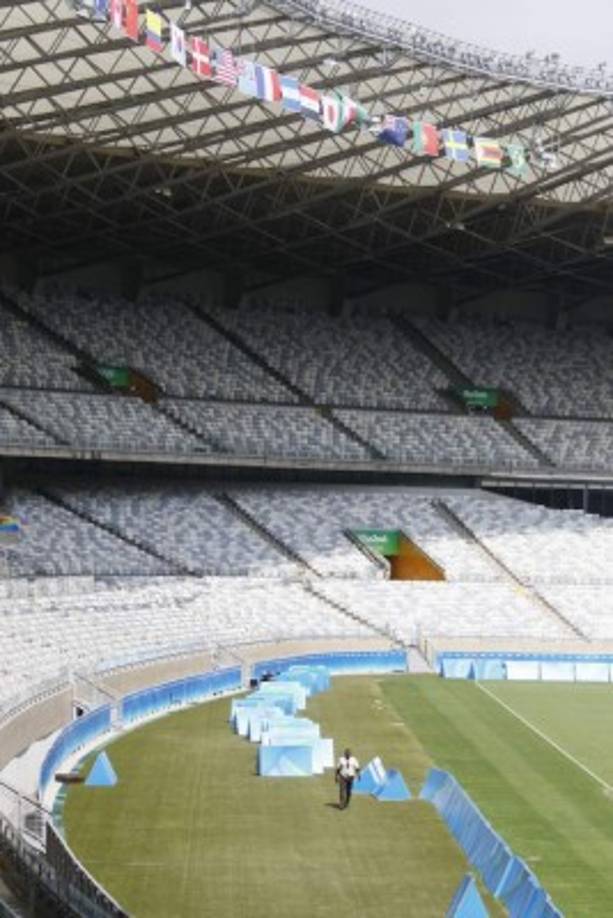 El Mineirao es uno de los estadios más simbólicos del fútbol brasilero, incluso, es considerado un “templo del fútbol”, debido a los grandes juegos que ha albergado históricamente.