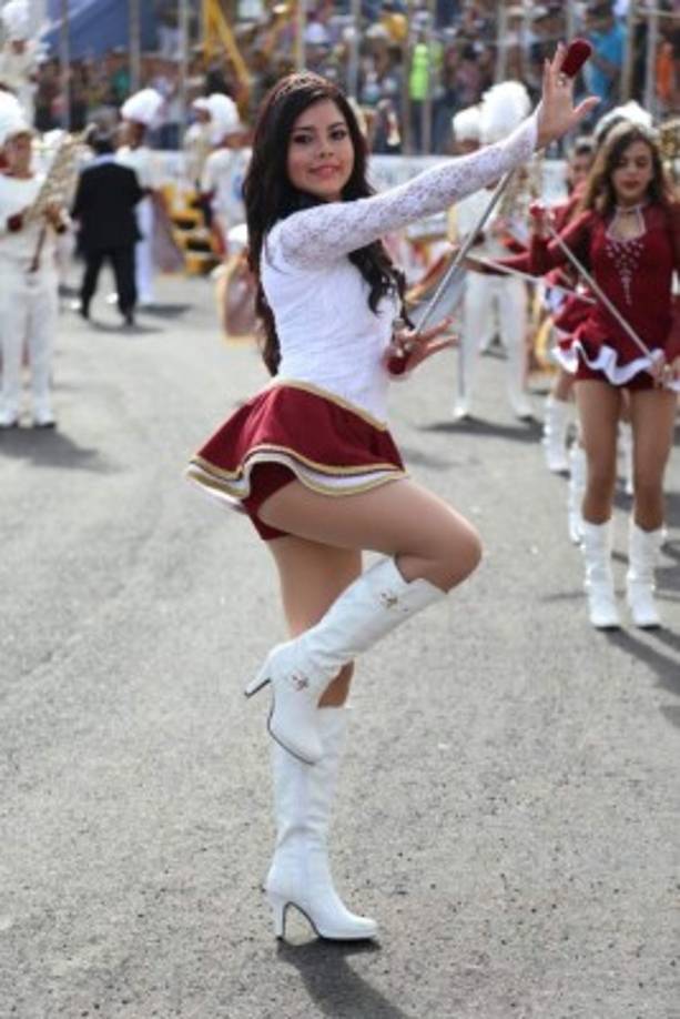 Allison Sánchez del Instituto Atlántida de Tegucigalpa.