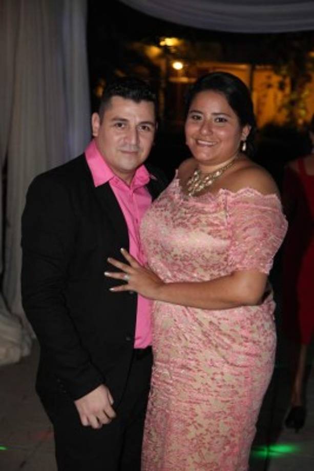 Allan y Melissa Ramírez.