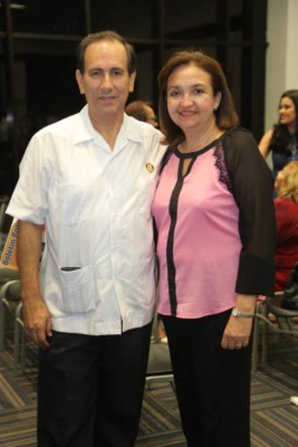 Darío y Gisella Rivera.