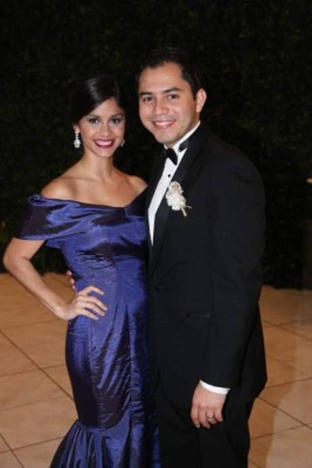 Ana Sofía y Alejandro Ramírez.